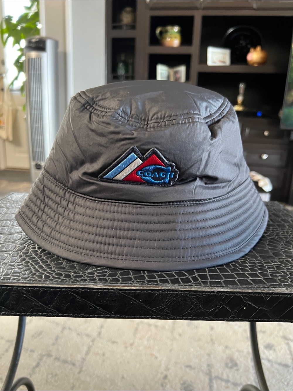 Coach Bucket puffy Rain Hat